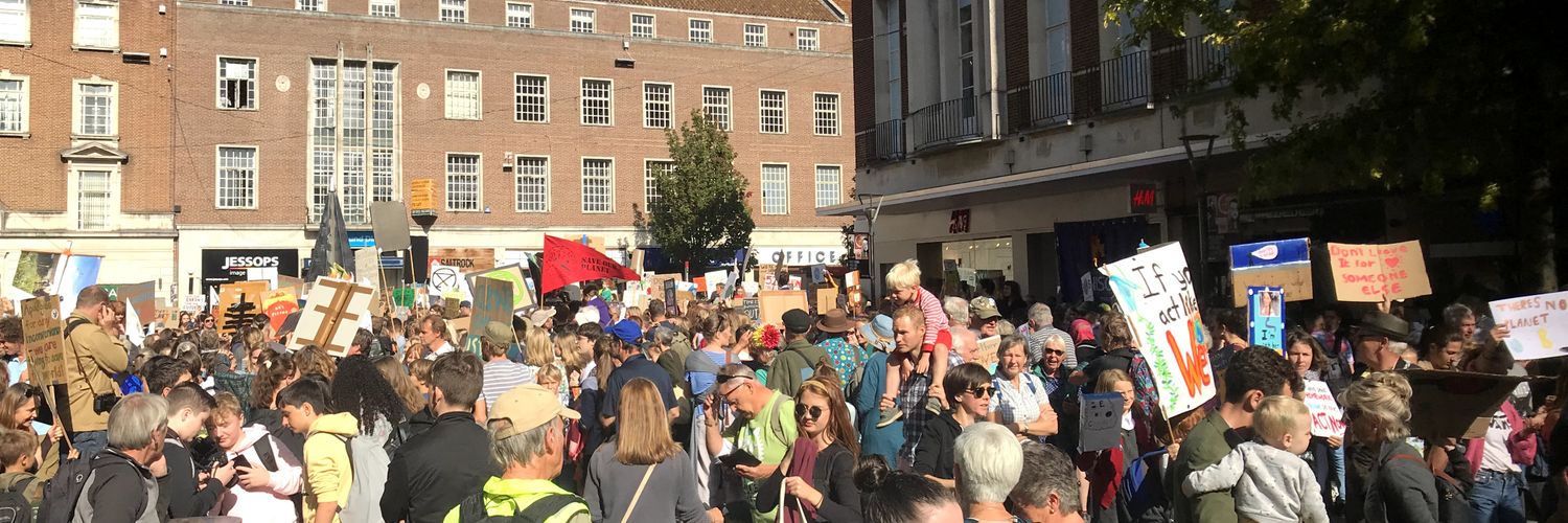 Friends of the Earth - Exeter banner