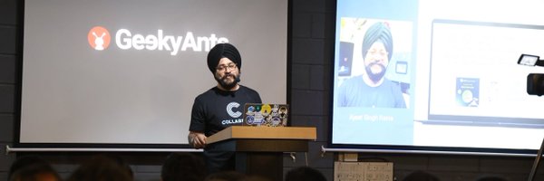 ajeetsraina Profile Banner