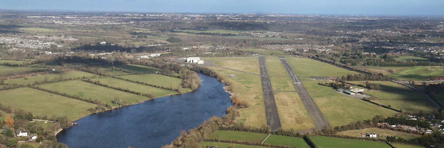 Weston Airport's banner