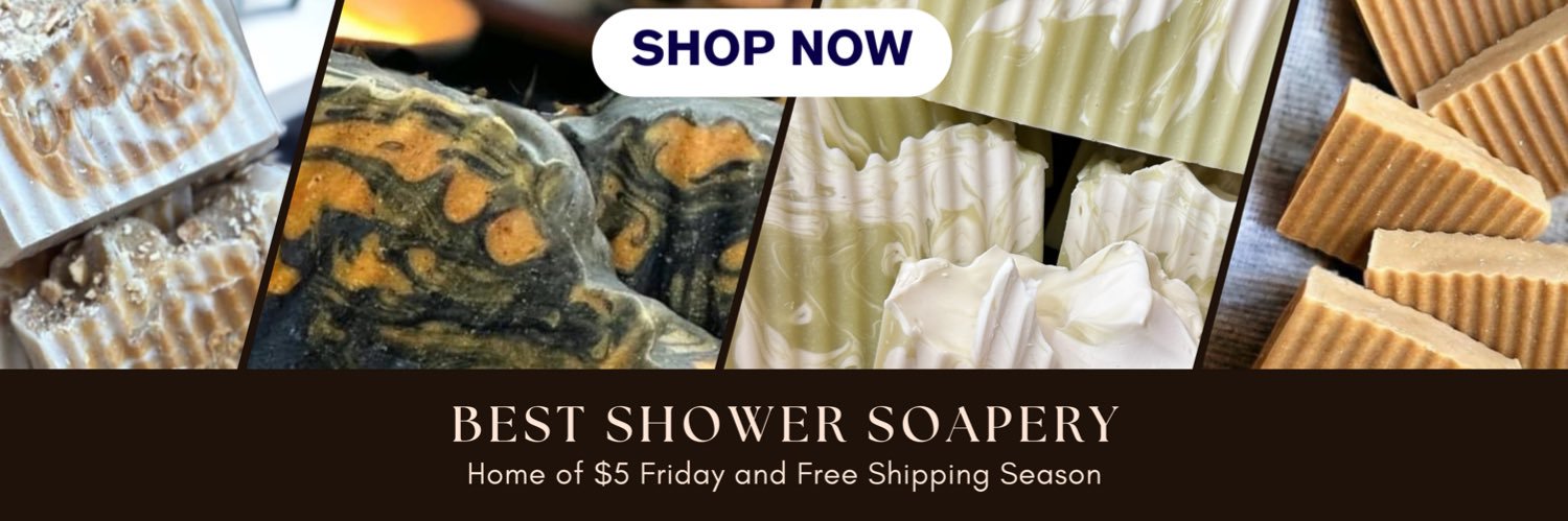 Best Shower Soapery™️ Black Owned Shower Soap banner