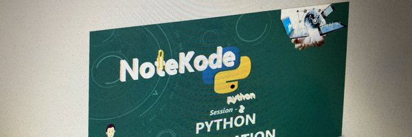 KodeNote Profile Banner