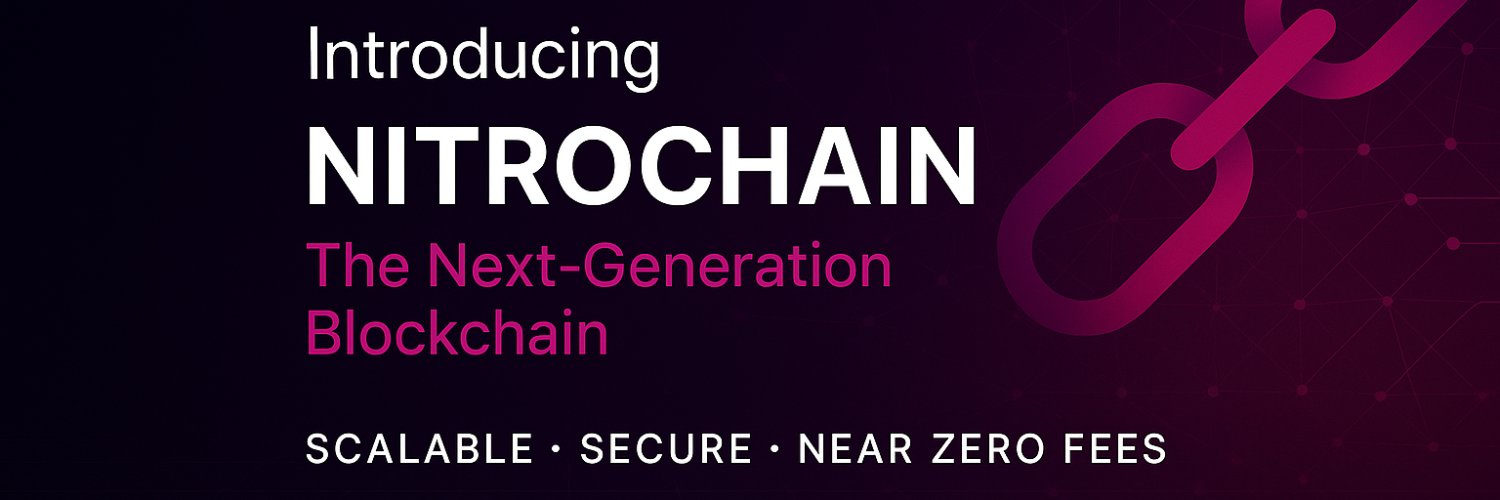 NitroChain banner