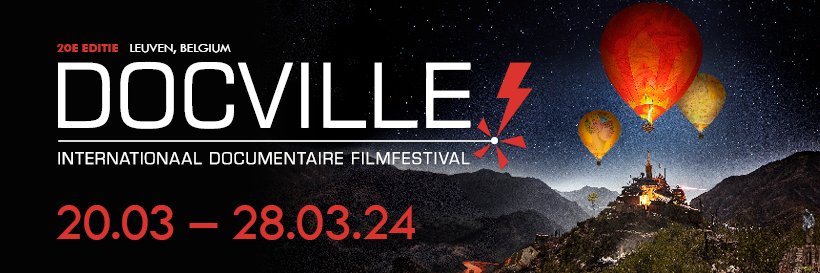 DOCVILLE Filmfest banner