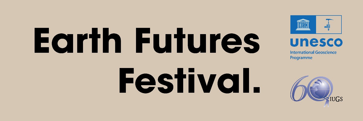 Earth Futures Festival banner