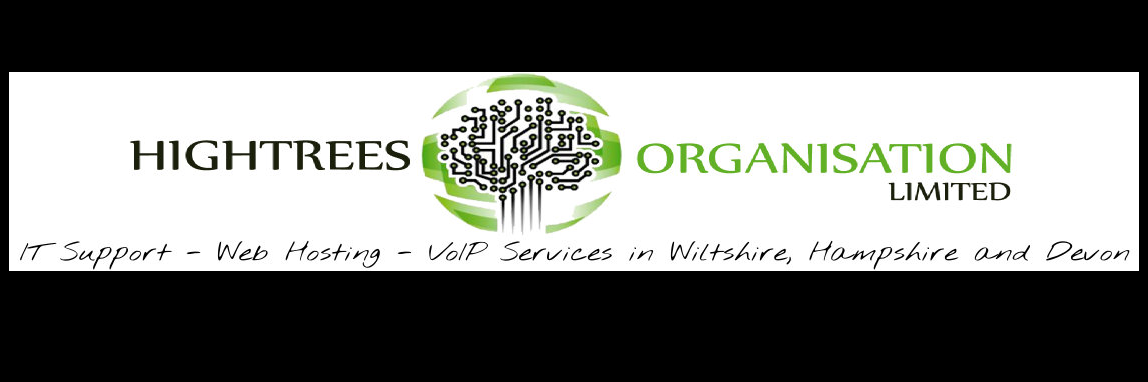 Hightrees.org banner