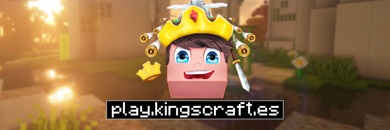 KingsCraft Network 👑 banner