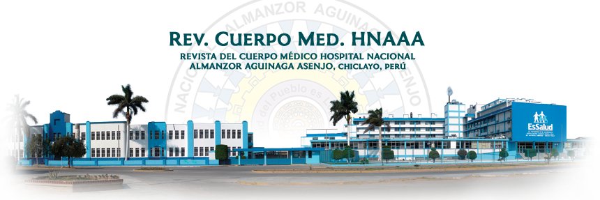 Rev. Cuerpo Méd. HNAAA banner