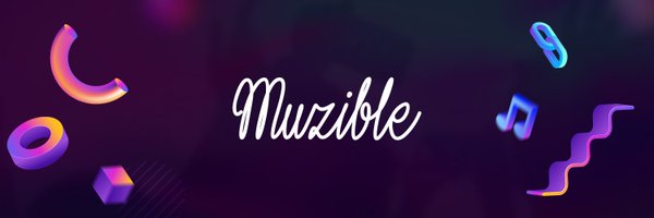 Muzible.com Profile Banner