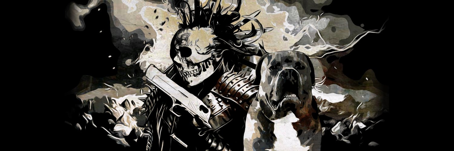 Black Pudding Man banner