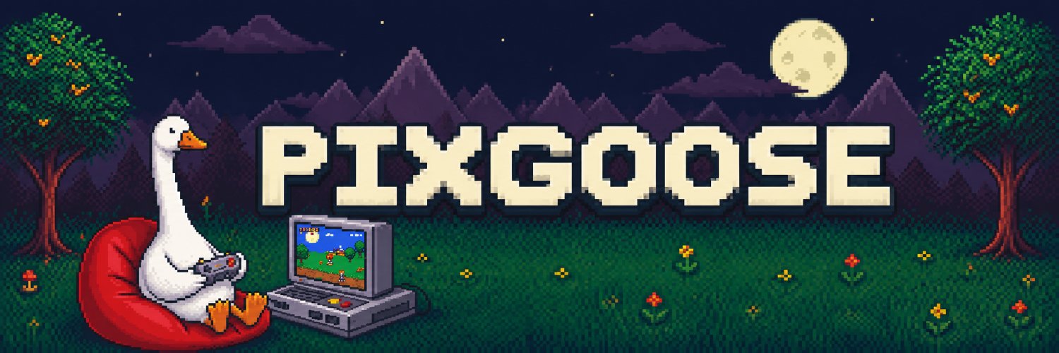 PIXGOOSE banner