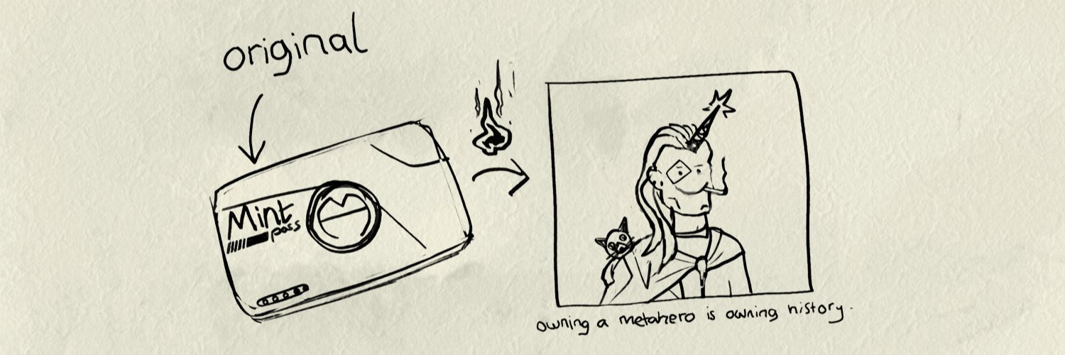 MetaHero's banner