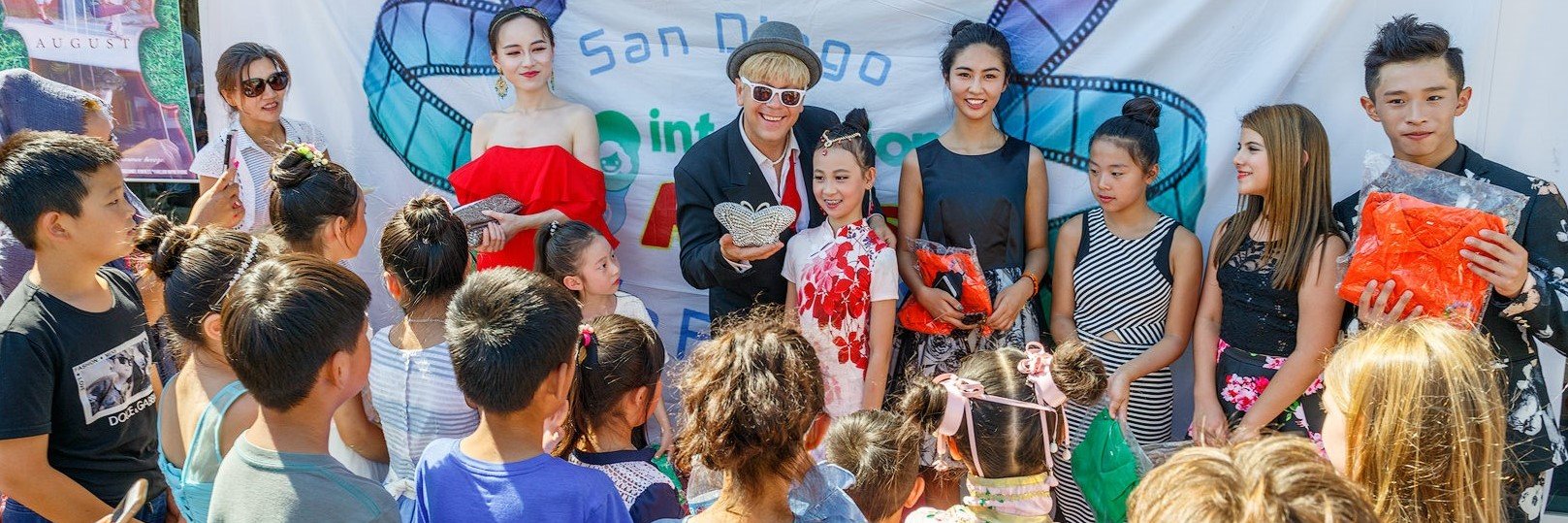 SD Kids FilmFestival banner