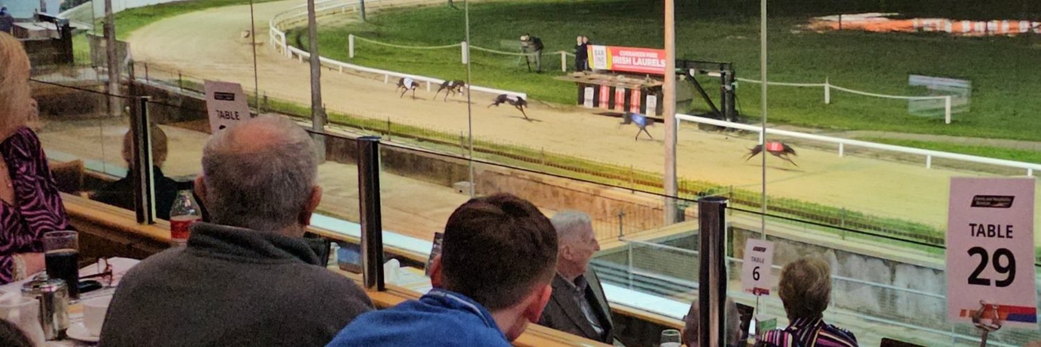 Curraheen Park Greyhound Stadium banner