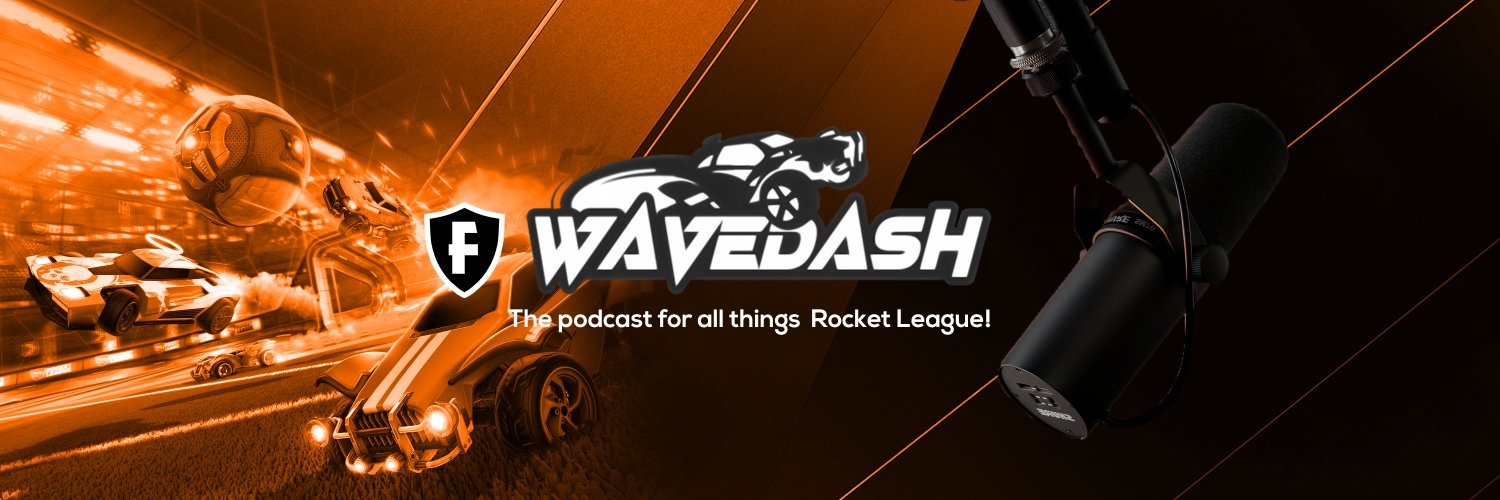 Wavedash Podcast Profile Banner