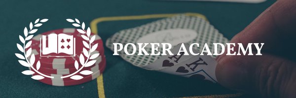 PokerAcademy Profile Banner