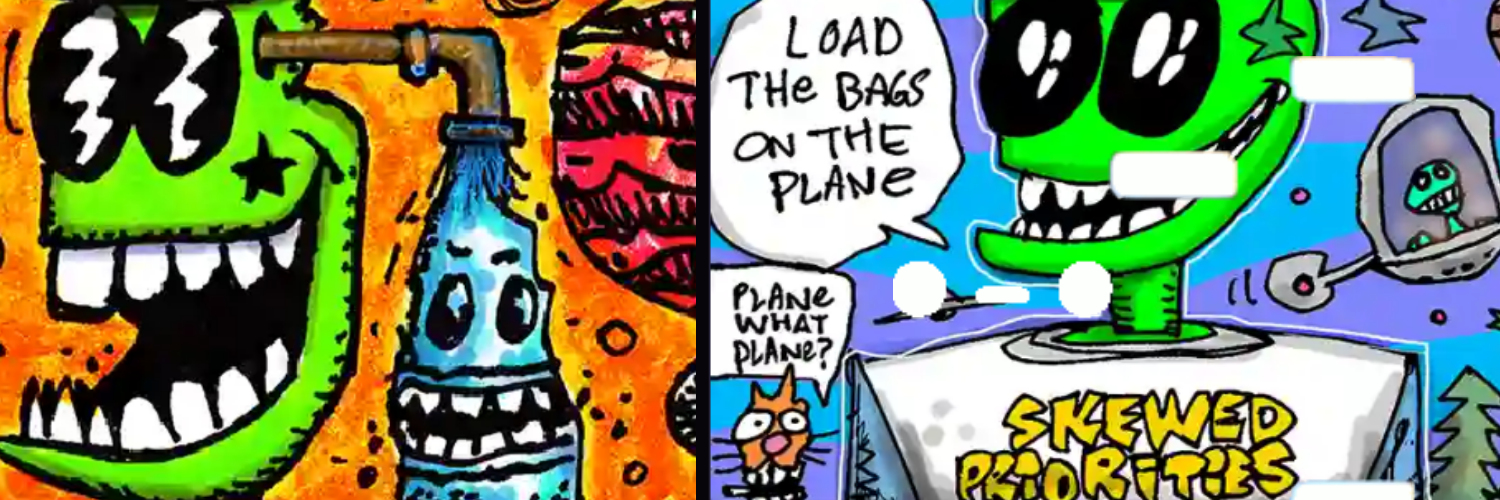 pirate quickbog 🦜 💥💥ᛤ🏴‍☠️🟧⛈️🟣💎 banner