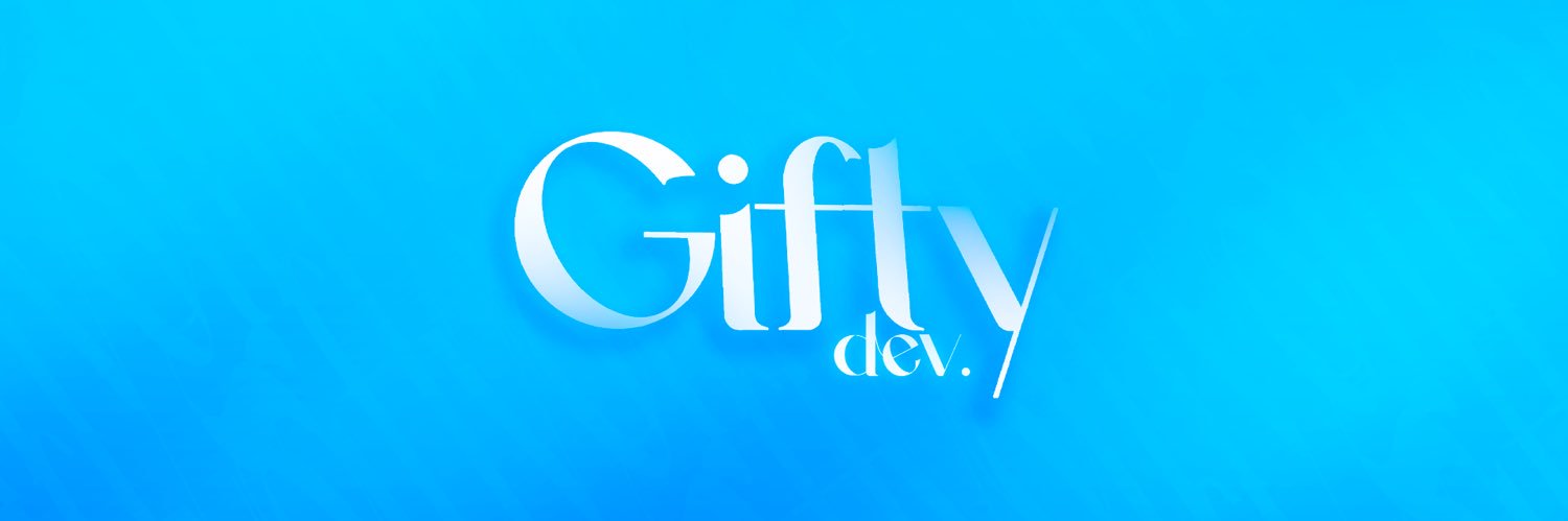 GiftyDev banner