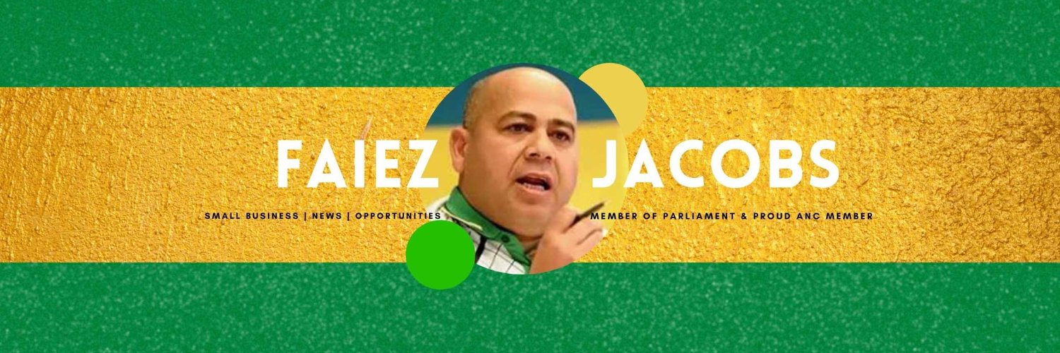 Faiez Jacobs 🇿🇦 banner