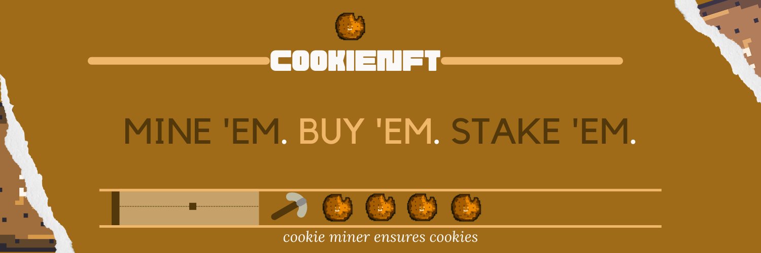 CookieNFT banner