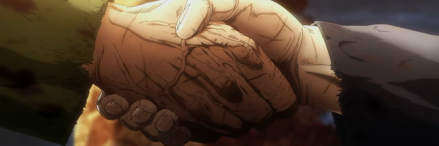 Vinland Saga World's banner