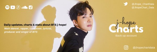 j-hope Charts Profile Banner