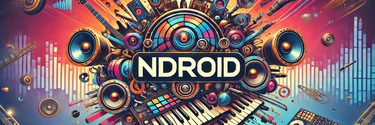 NDroidMusic's profile banner image