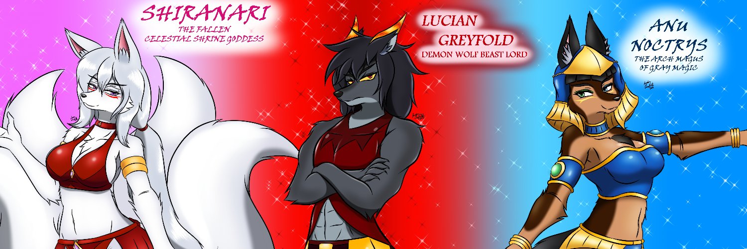 Lucian Greyfold ~ Commissions are Live! banner
