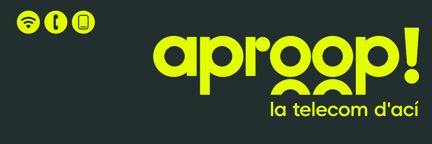 aproop! telecom banner