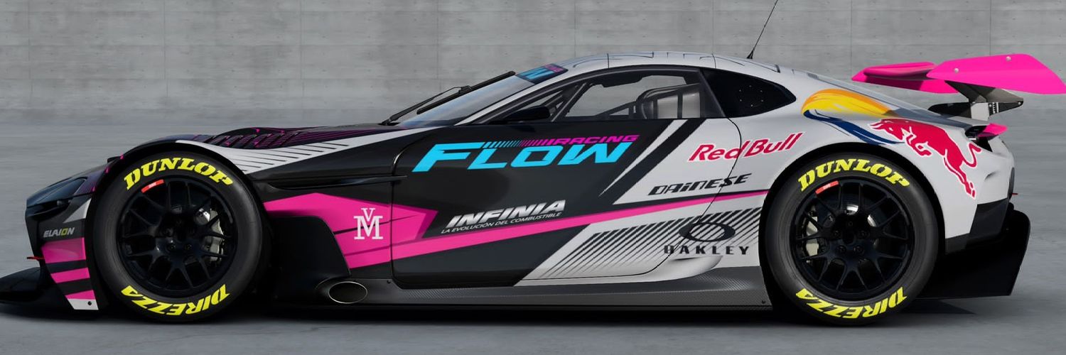 Flow Racing banner