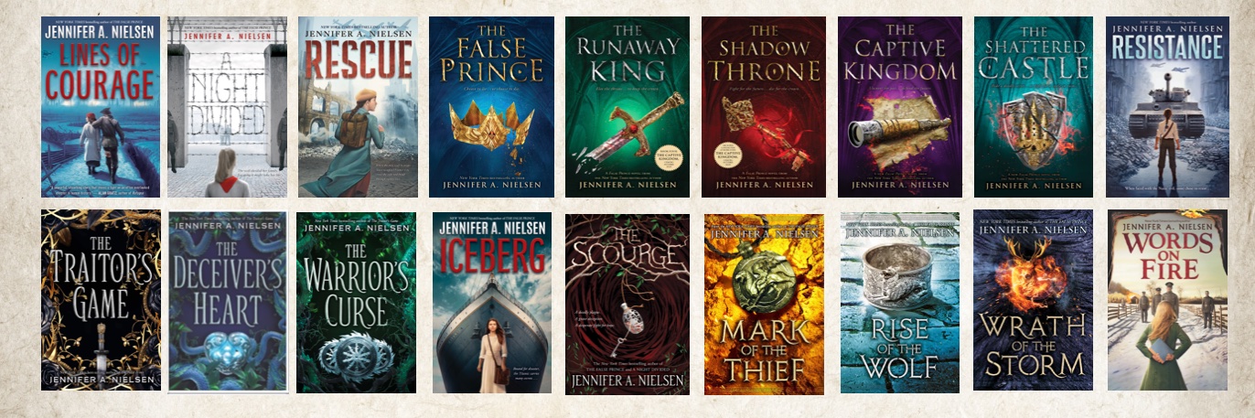 Jennifer Nielsen banner