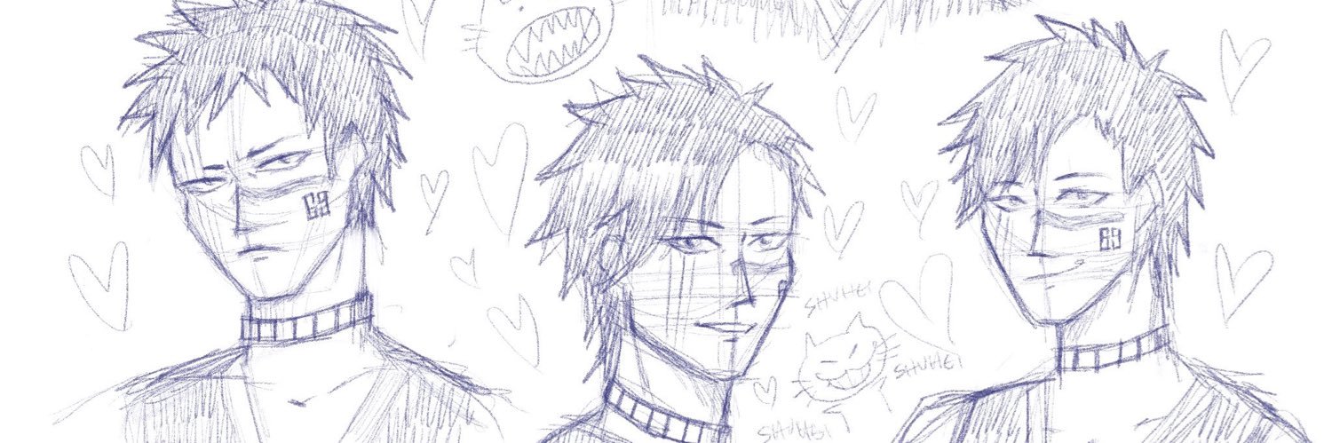 Kitty loves Shuhei ⛓️❤️ banner