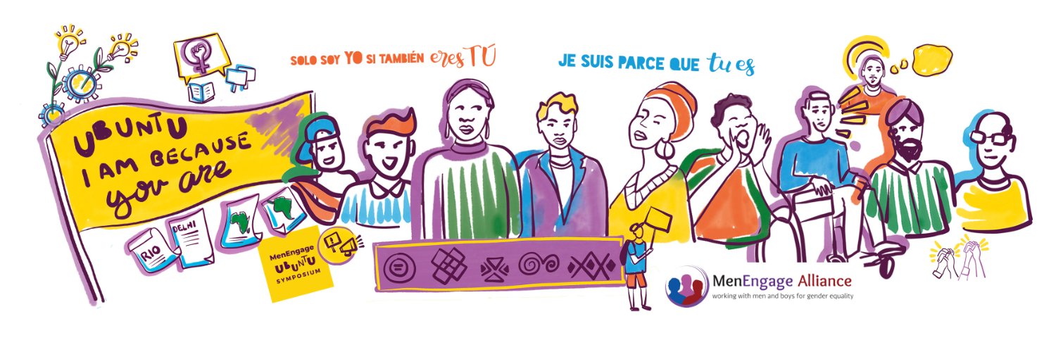 MenEngage Alliance South Asia banner