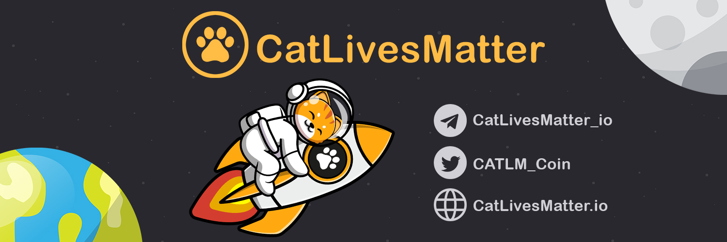 CatLivesMatter banner