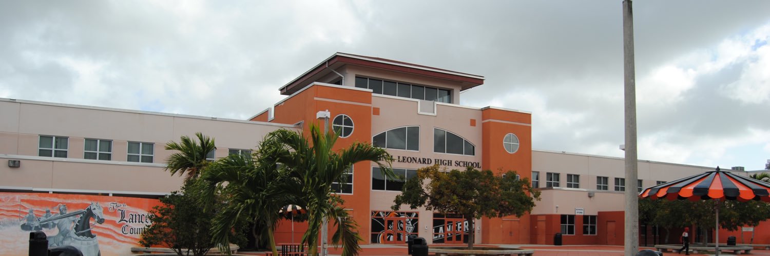 John I. Leonard High School (Official) banner