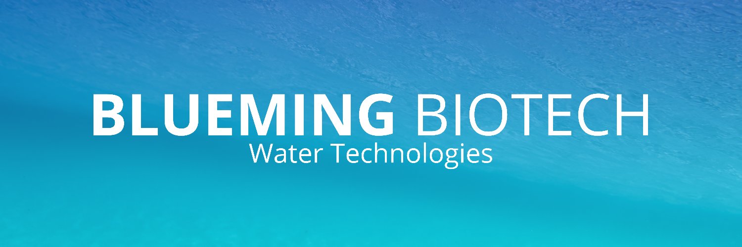 Blueming Biotech | Water Technologies banner