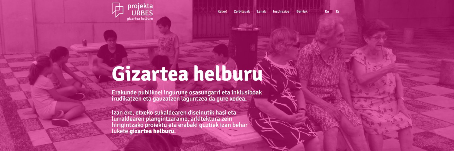 projekta urbes Profile Banner