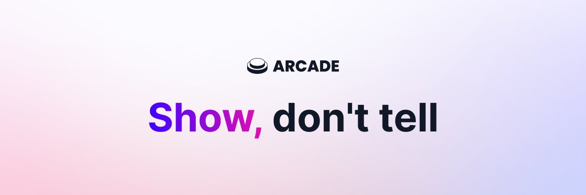 Arcade 🕹️'s banner
