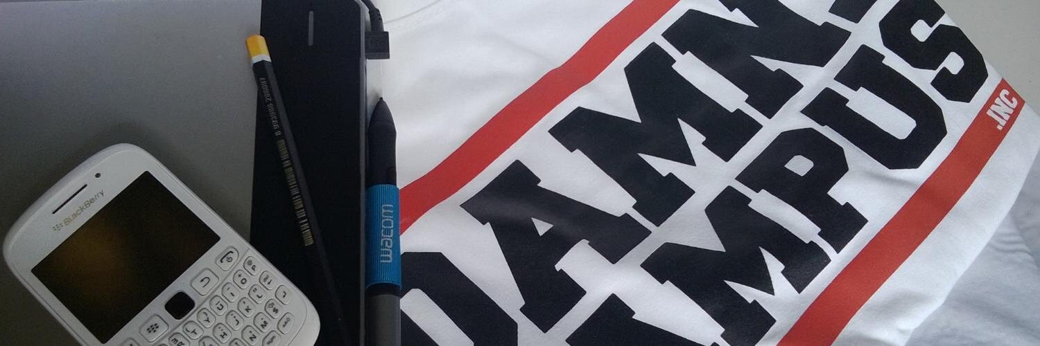 damncampus's profile banner image
