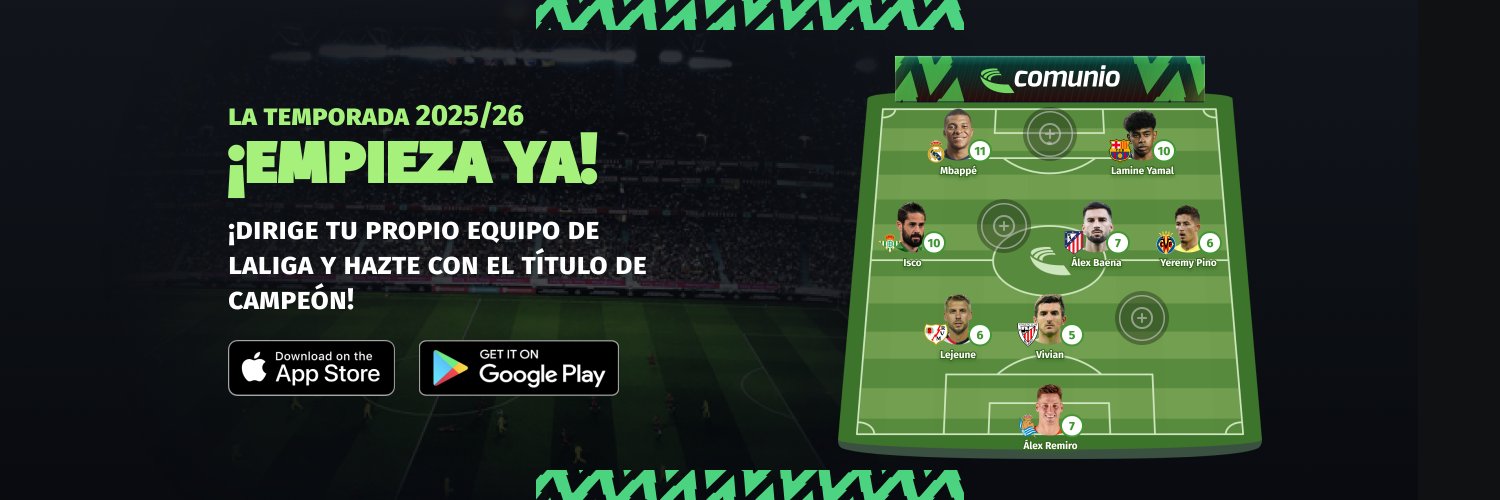 Comunio España ⚽️ banner