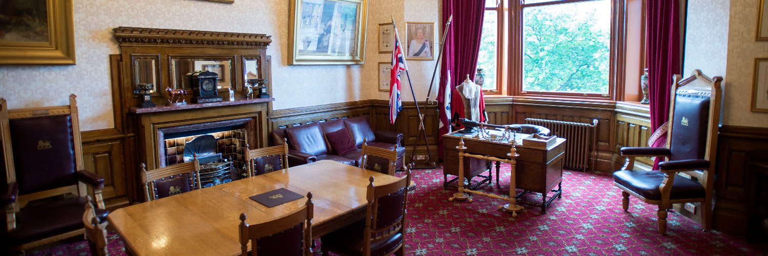 Mayor of St Helens Borough banner