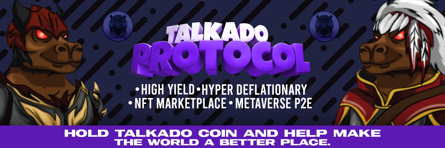 Talkado Finance banner