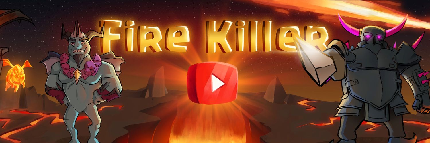 FireKiller_COC's profile banner image