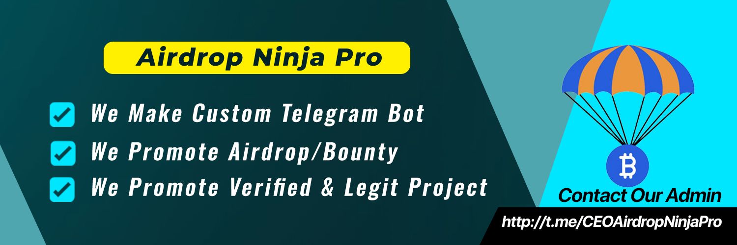 Airdrop Ninja Pro banner