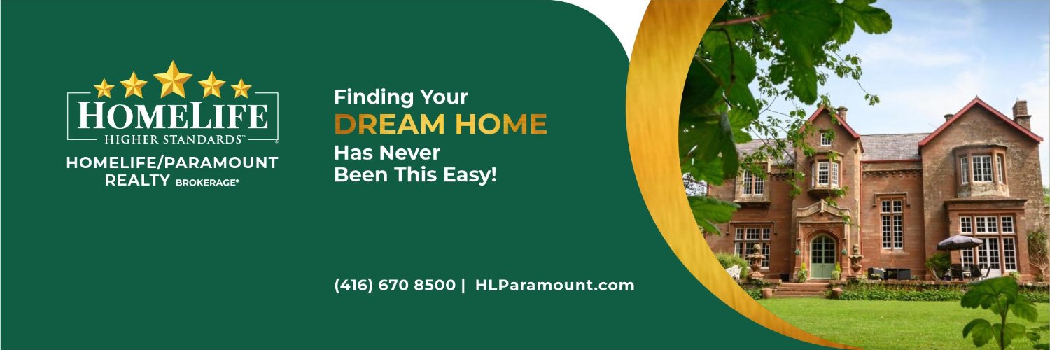Homelife-Paramount Realty banner