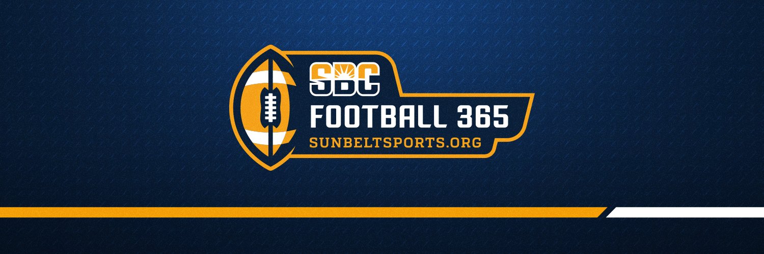 Sun Belt Football Profile Banner