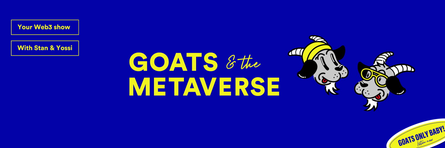Goats And The Metaverse banner