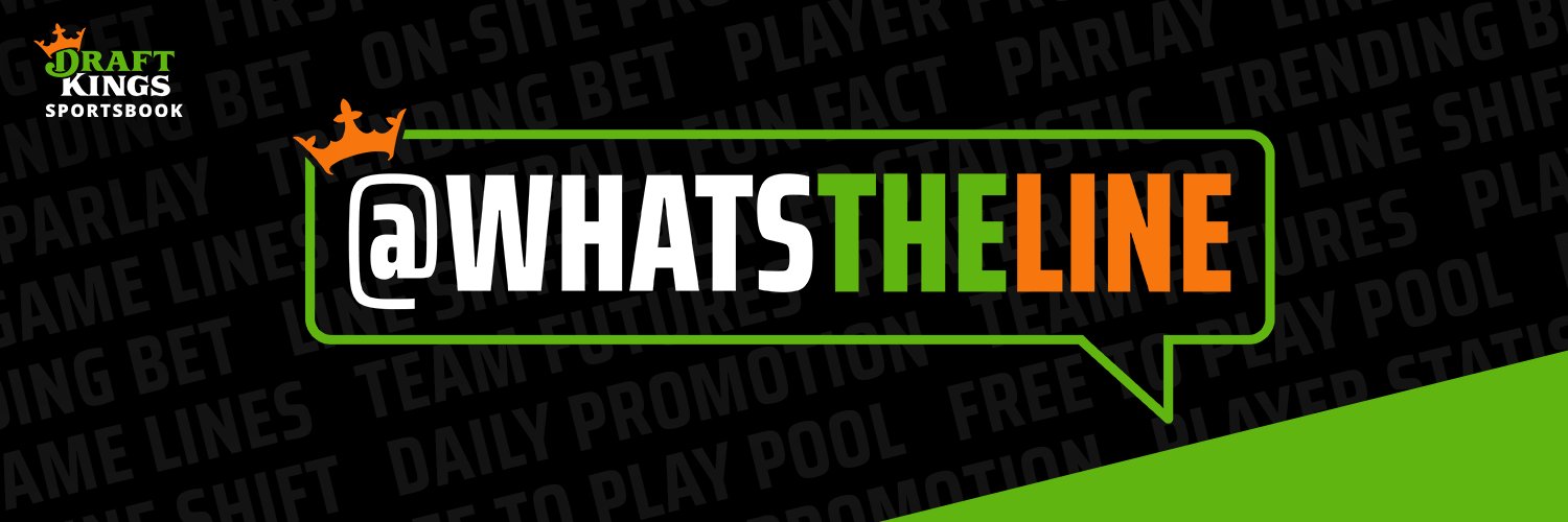 What’s The Line? banner