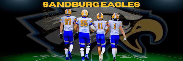 Sandburg Eagles Football Profile Banner
