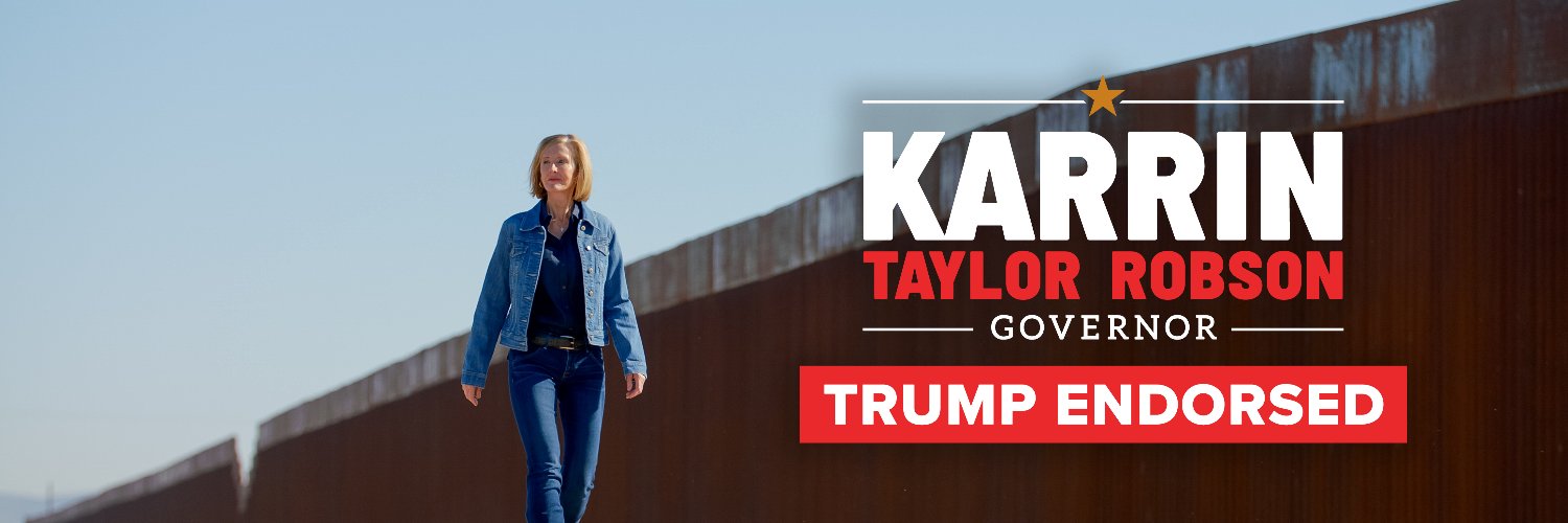 Karrin Taylor Robson for AZ Gov's banner