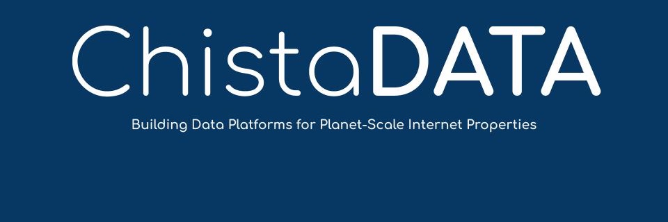 ChistaDATA Inc. banner